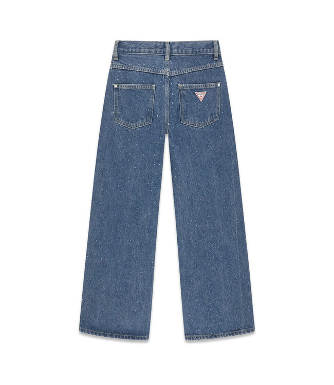 Guess 90S RIGID DENIM W/SHADE BLUE R J6YA03_D1210_AFCH