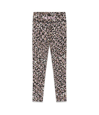Guess MICROFIBER LEGGINGS AOP J6YB10_K3931_PMMX
