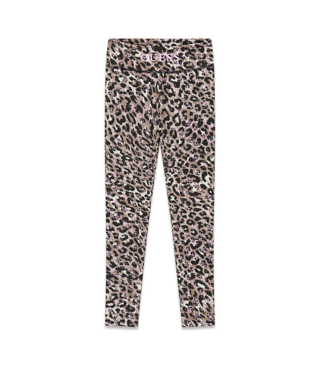 Guess MICROFIBER LEGGINGS AOP J6YB10_K3931_PMMX