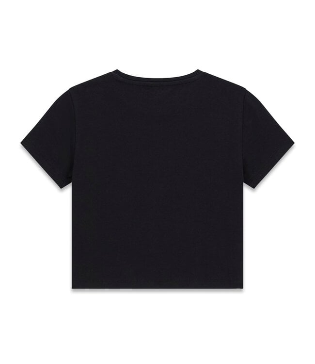Guess SLIM FIT CROP SS T-SHIRT J6YI37_K3776_JBLK