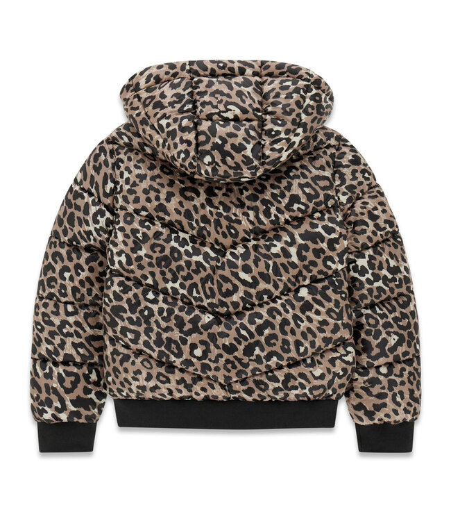 Guess POLYESTER HOODED LS PUFFER JAC J6YL01_W2607_PMN4