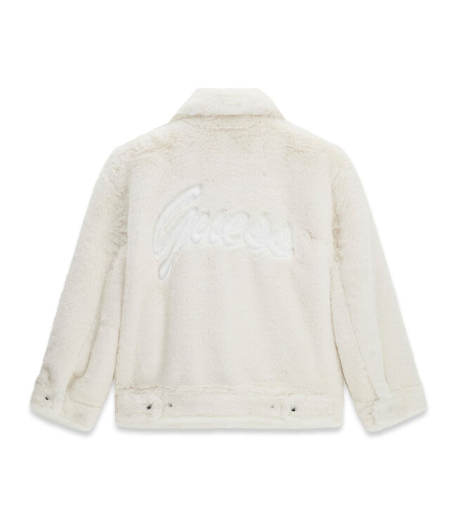 Guess LS FAUX FUR JACKET J6YL13_K4223_G012