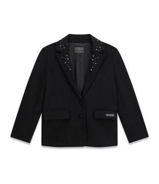 Guess PUNTO MILANO LS BLAZER J6YN01_K3888_JBLK