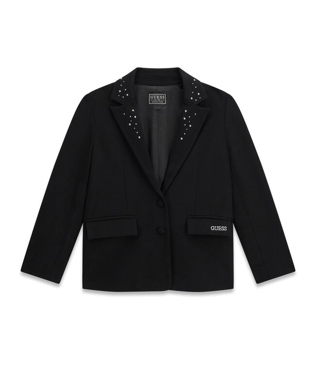 Guess PUNTO MILANO LS BLAZER J6YN01_K3888_JBLK