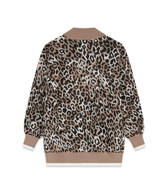 Guess LS LEOPARD CARDIGAN J6YR02_Z0831_PMN4