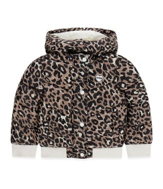 Guess POLYESTER HOODED PADDED LS PUF K6YL04_W2597_PMN4