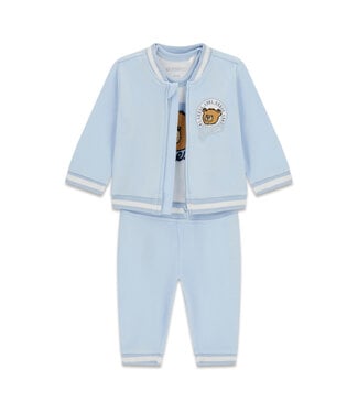 Guess SET: LS ACTIVE TOP W/ZIP + SS P6YG09_K4071_G7N1