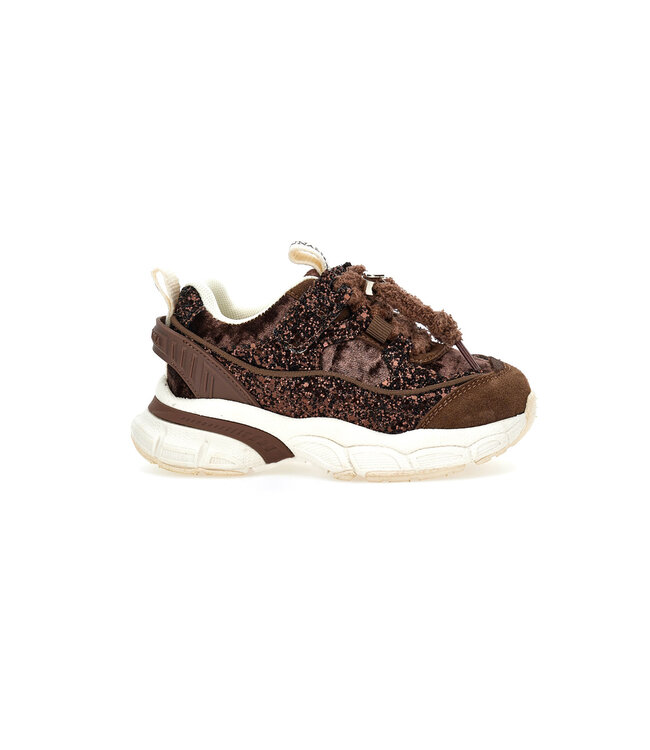 Monnalisa CHUNKY VELVET AND GLITTER 8CH006_8773_0006