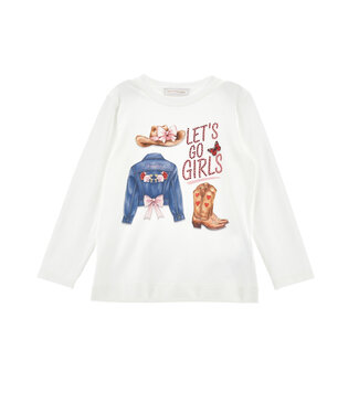 Monnalisa REG TEE COWGIRL KIT JERSE 11H613_8201_0001