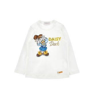 Monnalisa TEE DAISY JERSEY DI COTON 11H622_8201_0156