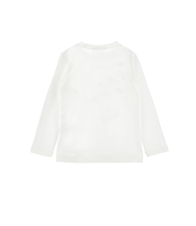 Monnalisa TEE DAISY JERSEY DI COTON 11H622_8201_0156