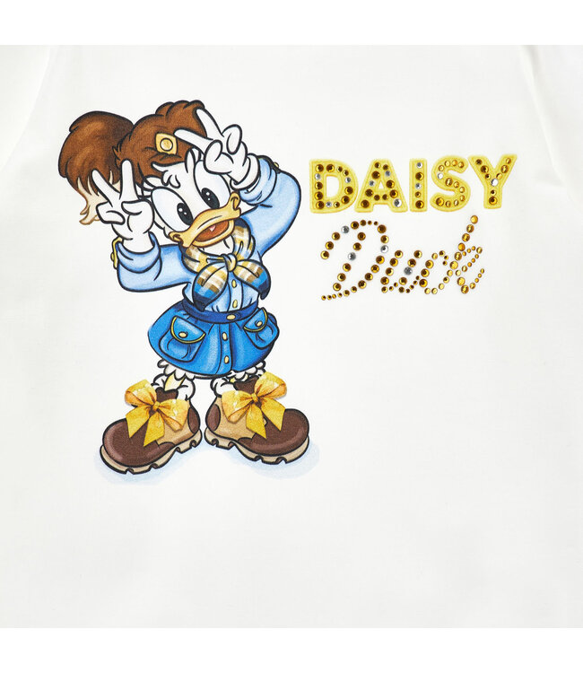 Monnalisa TEE DAISY JERSEY DI COTON 11H622_8201_0156