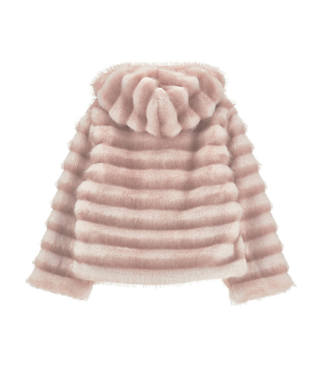 Monnalisa PELLICCIA HOODIE PELUCHE 17H101_8033_0091