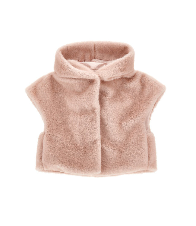 Monnalisa GILET HOODIE PELUCHE 17H105_8034_0091