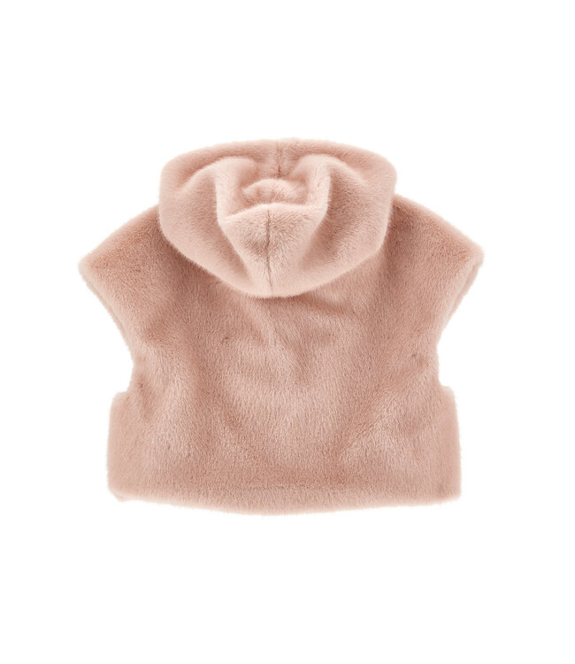 Monnalisa GILET HOODIE PELUCHE 17H105_8034_0091