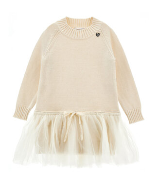 Monnalisa ABITO SOFT COTONE LANA 17H900_8060_029F