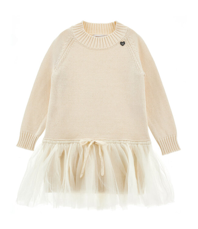 Monnalisa ABITO SOFT COTONE LANA 17H900_8060_029F