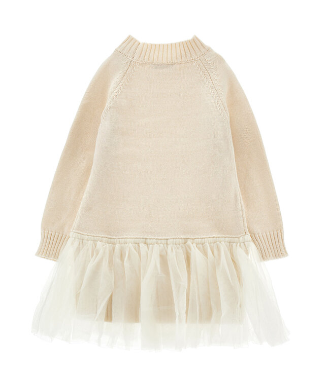 Monnalisa ABITO SOFT COTONE LANA 17H900_8060_029F