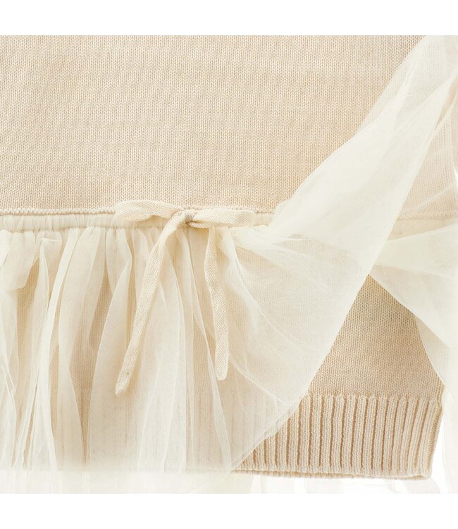 Monnalisa ABITO SOFT COTONE LANA 17H900_8060_029F