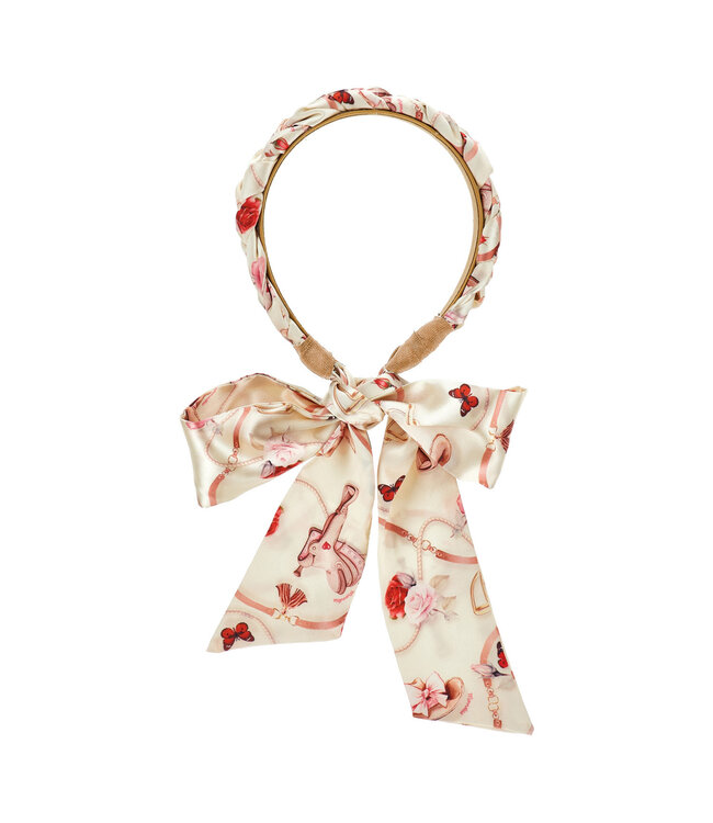 Monnalisa CERCHIETTO FOULARD RASO S 19H001_8081_029F