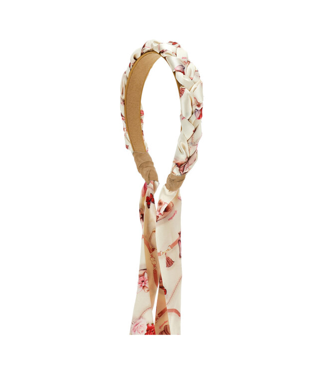 Monnalisa CERCHIETTO FOULARD RASO S 19H001_8081_029F
