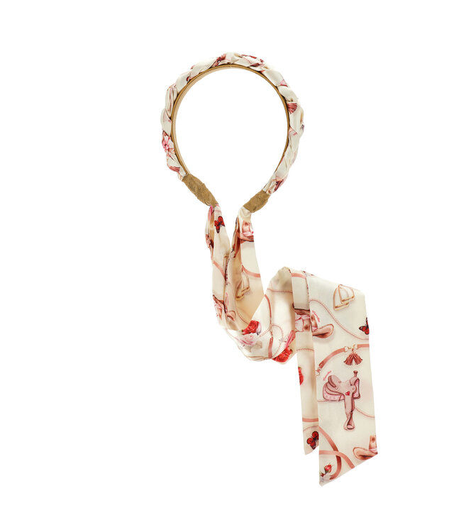 Monnalisa CERCHIETTO FOULARD RASO S 19H001_8081_029F