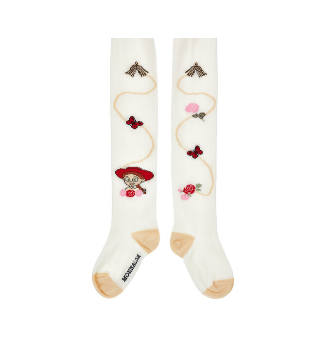 Monnalisa COLLANT JAQUARD RODEO CAL 19H002_8082_0001