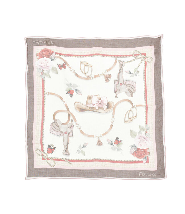 Monnalisa FOULARD RODEO MIX VISCOSA 19H014_8723_0084