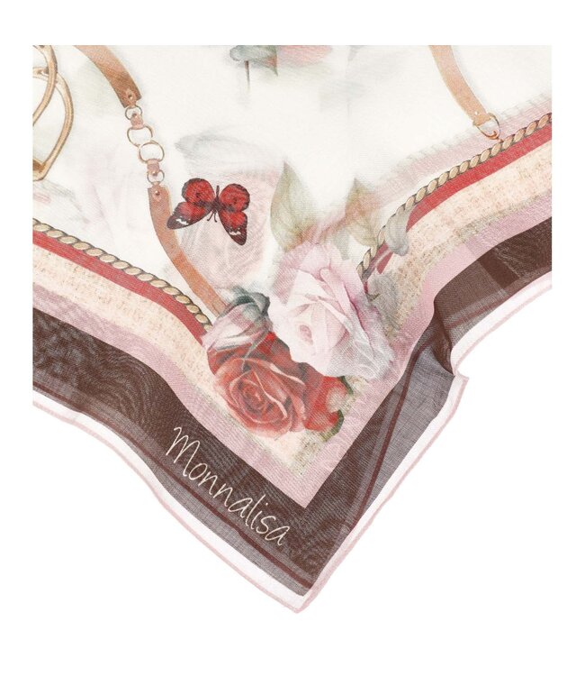 Monnalisa FOULARD RODEO MIX VISCOSA 19H014_8723_0084