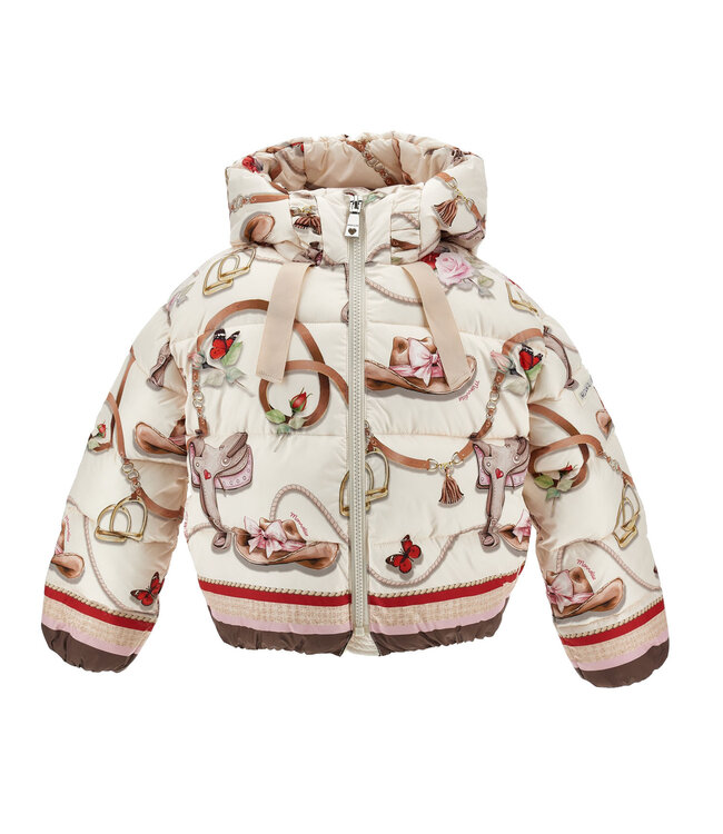 Monnalisa PIUMINO FOULARD POLIESTER 19H100_8021_029F