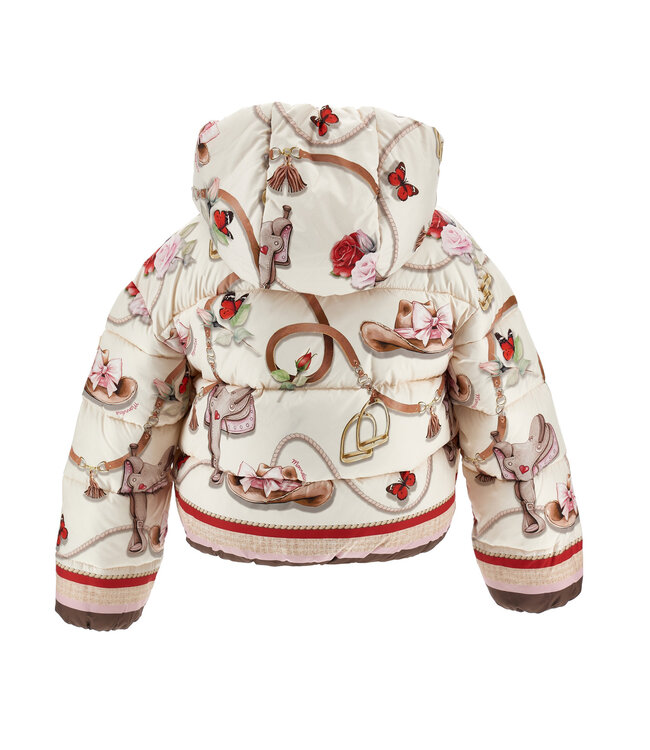 Monnalisa PIUMINO FOULARD POLIESTER 19H100_8021_029F