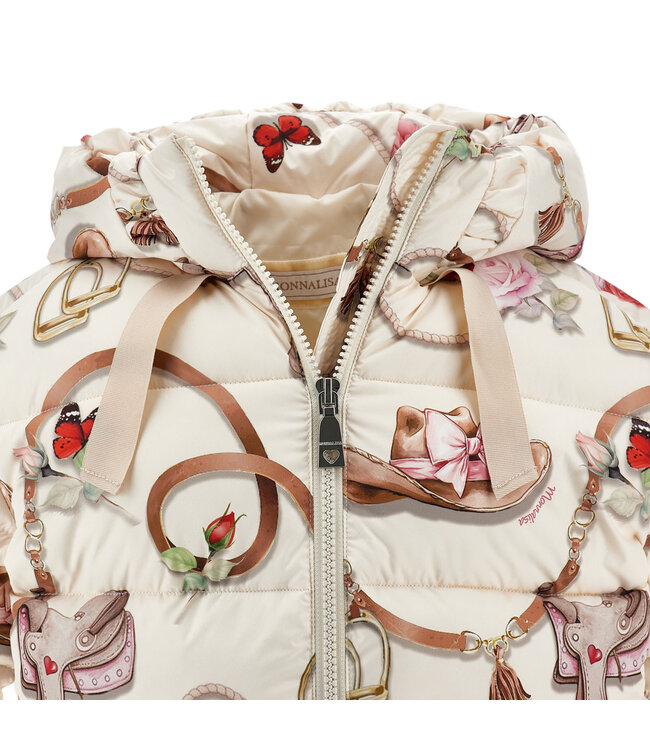 Monnalisa PIUMINO FOULARD POLIESTER 19H100_8021_029F