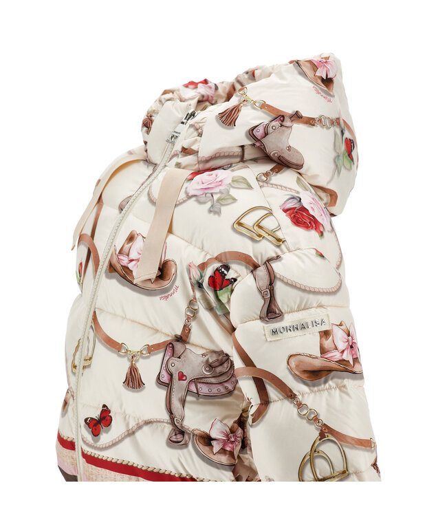 Monnalisa PIUMINO FOULARD POLIESTER 19H100_8021_029F