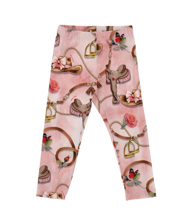 Monnalisa LEGGINGS JERSEY STRETCH S 19H403NP_8011_094F