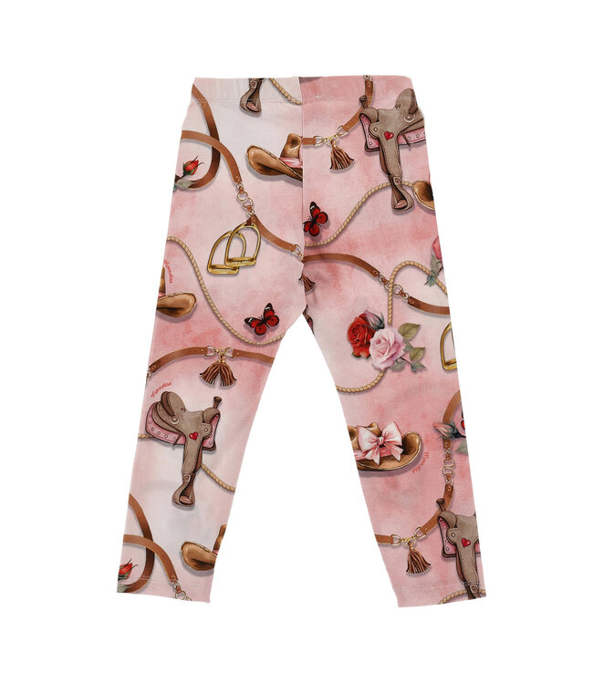 Monnalisa LEGGINGS JERSEY STRETCH S 19H403NP_8011_094F