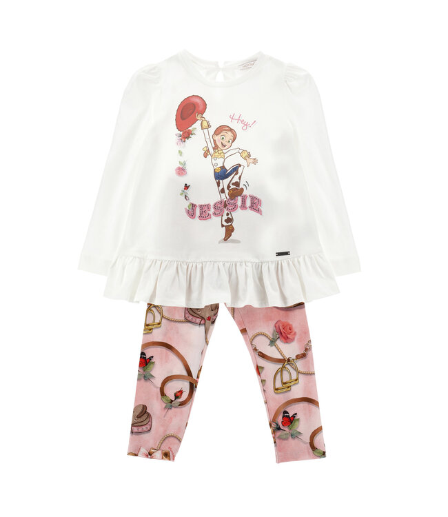 Monnalisa SET MAXITEE E LEGGING JER 19H501_8002_0194