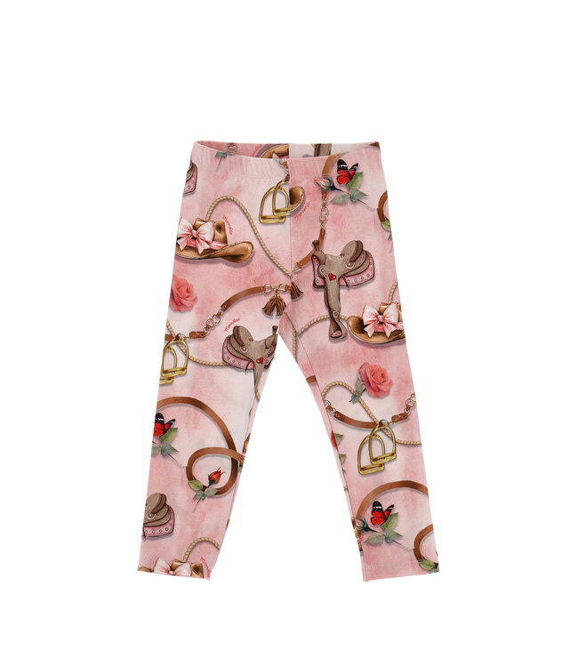 Monnalisa SET MAXITEE E LEGGING JER 19H501_8002_0194