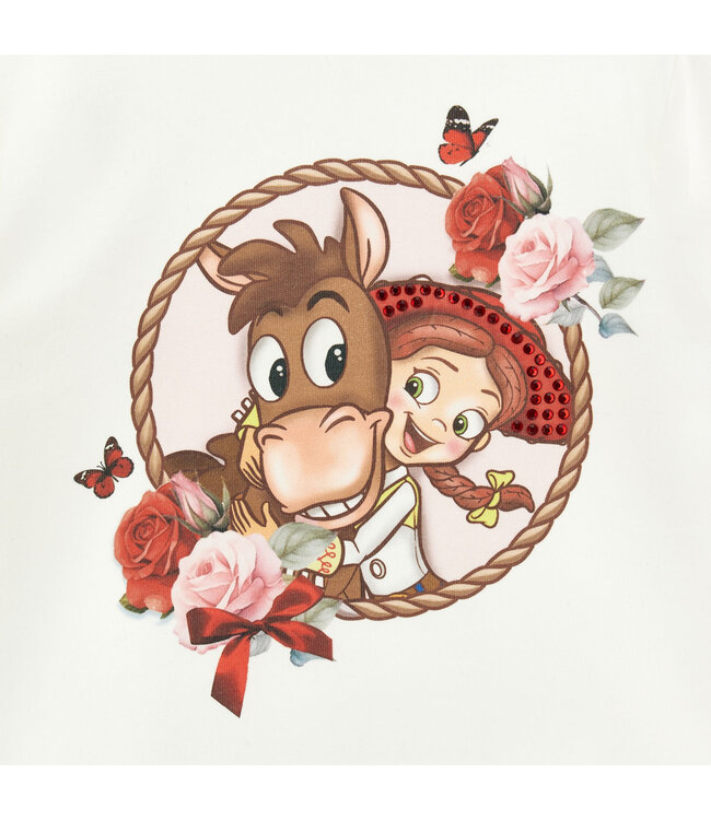 Monnalisa REG TEE COW GIRL JERSEY S 19H601_8004_0001