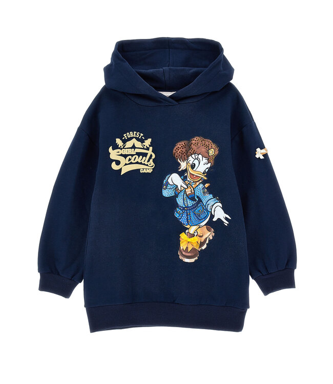 Monnalisa ABITO HOODIE FELPA 19H914_8030_0056