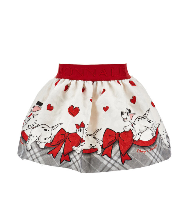 Monnalisa GONNA STAMPATA MATELASSE 31H703_8667_0143