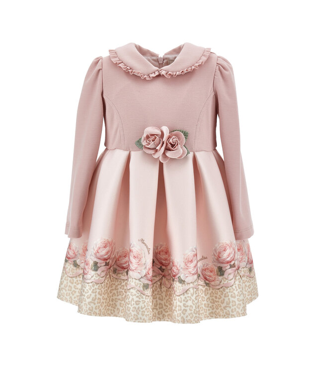 Monnalisa ABITO PARTY CHIC NEOPRENE 31H909_8651_0080
