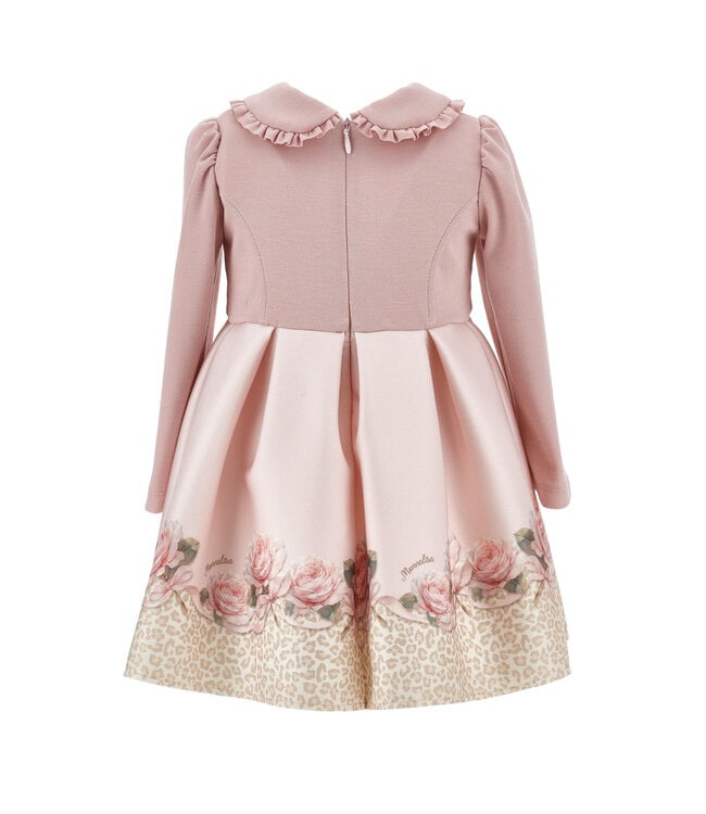 Monnalisa ABITO PARTY CHIC NEOPRENE 31H909_8651_0080