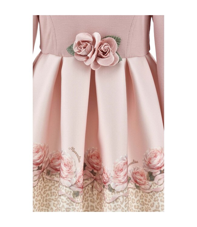 Monnalisa ABITO PARTY CHIC NEOPRENE 31H909_8651_0080