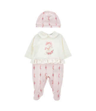 Monnalisa SET TUTINA+CUFFIA INTERLO 35H510_8000_0191