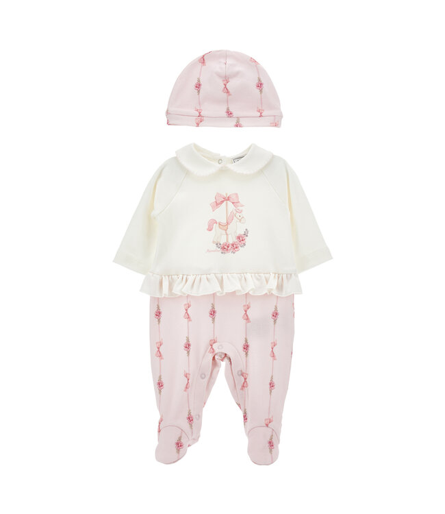 Monnalisa SET TUTINA+CUFFIA INTERLO 35H510_8000_0191