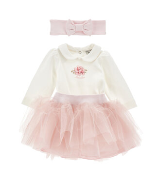 Monnalisa SET BODY GONNA FASCIA PER 35H517_8000_0191