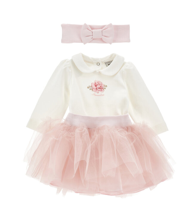 Monnalisa SET BODY GONNA FASCIA PER 35H517_8000_0191