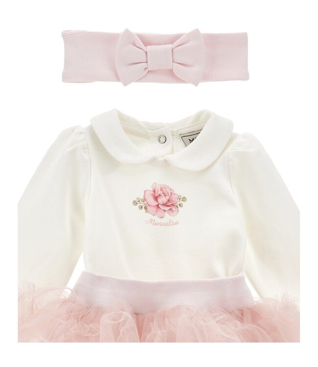 Monnalisa SET BODY GONNA FASCIA PER 35H517_8000_0191