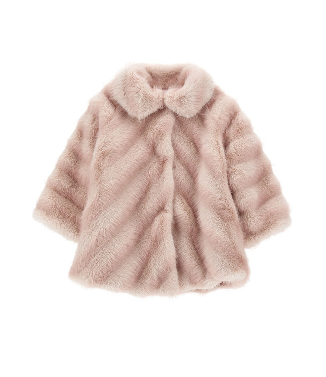 Monnalisa PELLICCIA RAGLAN PELUCHE 37H100_8033_0091