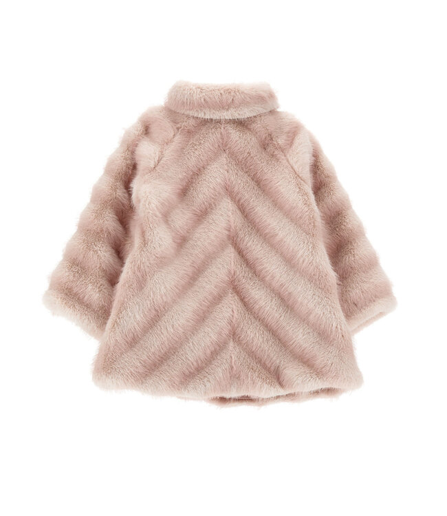 Monnalisa PELLICCIA RAGLAN PELUCHE 37H100_8033_0091